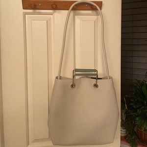 Zara vegan leather bag. NWT